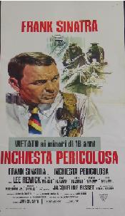 THE DETECTIVE / 1968 ITALY MOVIE POSTER